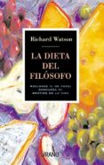 la dieta del filosofo: adelgace y, de paso, descubra el sentido d e la vida-richard watson-9788479533229 la dieta del filosofo: adelgace y, de paso, descubra el sentido d e la vida-richard watson-9788479533229
