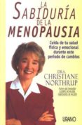 la sabiduria de la menopausia-christiane northrup-9788479534929 la sabiduria de la menopausia-christiane northrup-9788479534929