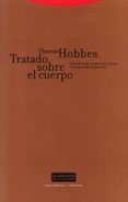 tratado sobre el cuerpo-thomas hobbes-9788481644029 tratado sobre el cuerpo-thomas hobbes-9788481644029
