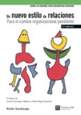 un nuevo estilo de relaciones: para el cambio organizacional pend iente-koldo saratxaga-9788483224229 un nuevo estilo de relaciones: para el cambio organizacional pend iente-koldo saratxaga-9788483224229