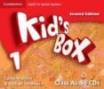 kid`s box 1 for spanish speakers class audio cds (2nd ed.)-9788483239629 kid`s box 1 for spanish speakers class audio cds (2nd ed.)-9788483239629