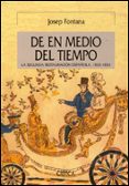 de en medio del tiempo-josep fontana-9788484327929 de en medio del tiempo-josep fontana-9788484327929
