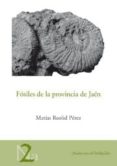fosiles de la provincia de jaen-matias reolid perez-9788484394129 fosiles de la provincia de jaen-matias reolid perez-9788484394129