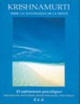 el sufrimiento psicologico: dialogos con david bohm, rupert sheld rake y john hidley (dvd)-jiddu krishnamurti-9788485895229 el sufrimiento psicologico: dialogos con david bohm, rupert sheld rake y john hidley (dvd)-jiddu krishnamurti-9788485895229