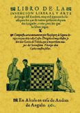 libro de la invencion liberal y arte del juego del axedrez-ruylopez de sigura-9788490013229 libro de la invencion liberal y arte del juego del axedrez-ruylopez de sigura-9788490013229