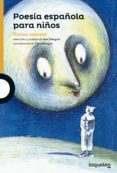 poesía española para niños-9788491220329 poesía española para niños-9788491220329