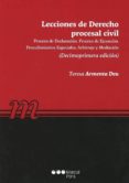 lecciones de derecho procesal civil-teresa armenta deu-9788491235729 lecciones de derecho procesal civil-teresa armenta deu-9788491235729