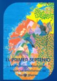 el primer septenio-rudolf steiner-9788492843329 el primer septenio-rudolf steiner-9788492843329