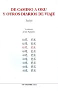 de camino a oku y otros diarios de viaje-matsuo basho-9788492975129 de camino a oku y otros diarios de viaje-matsuo basho-9788492975129