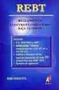rebt: reglamento electrotecnico para baja tension-9788493300029 rebt: reglamento electrotecnico para baja tension-9788493300029