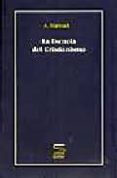 la esencia del cristianismo-a harnack-9788493480929 la esencia del cristianismo-a harnack-9788493480929