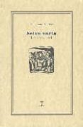 selva varia-pablo garcia baena-9788493510329 selva varia-pablo garcia baena-9788493510329