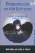 postproduccion en alta definicion: edicion y finalizacion del vid eo en hd-steven e. browne-9788493576929 postproduccion en alta definicion: edicion y finalizacion del vid eo en hd-steven e. browne-9788493576929
