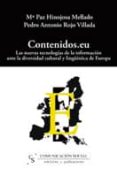 contenidos.eu: las nuevas tecnologias de la informacion ante la d iversidad cultural y linguistica de europa-9788496082229 contenidos.eu: las nuevas tecnologias de la informacion ante la d iversidad cultural y linguistica de europa-9788496082229