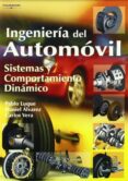 ingenieria del automovil: sistemas y comportamiento dinamico-9788497322829 ingenieria del automovil: sistemas y comportamiento dinamico-9788497322829