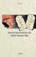hamar manamenduak-xabier etxaniz rojo-9788497460729 hamar manamenduak-xabier etxaniz rojo-9788497460729