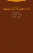 MANUAL DE DERECHO ECLESIASTICO (2ª ED.)-3472936-otro-formato