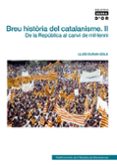 breu historia del catalanisme ii-lluis duran-9788498833829 breu historia del catalanisme ii-lluis duran-9788498833829