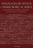 antologia de textos cuneiformes acadios-jose maria martinez cantalapiedra-9788499465029 antologia de textos cuneiformes acadios-jose maria martinez cantalapiedra-9788499465029