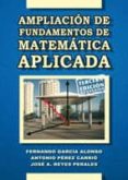 ampliacion de fundamentos de matematica aplicada (ebook)-9788499480329 ampliacion de fundamentos de matematica aplicada (ebook)-9788499480329