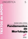fundamentos de morfologia (ebook)-9788499580029 fundamentos de morfologia (ebook)-9788499580029