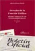derecho de la funcion publica (9ª ed.)-alberto palomar olmeda-9788499820729 derecho de la funcion publica (9ª ed.)-alberto palomar olmeda-9788499820729