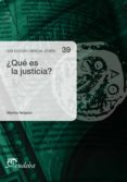 ¿que es la justicia? (ebook)-9789502318929 ¿que es la justicia? (ebook)-9789502318929