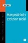 marginalidad y exclusion social-jose nun-9789505573929 marginalidad y exclusion social-jose nun-9789505573929