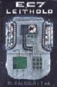 el calculo (7ª ed.)-louis leithold-9789706131829 el calculo (7ª ed.)-louis leithold-9789706131829