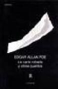 la carta robada y otros cuentos-edgar allan poe-9789500305730 la carta robada y otros cuentos-edgar allan poe-9789500305730