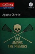 cat among the pigeons + cd (etl readers)-agatha christie-9780007451739 cat among the pigeons + cd (etl readers)-agatha christie-9780007451739