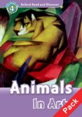 oxford read and discover 4: animals in art audio pack-wole soyinka-9780194644839 oxford read and discover 4: animals in art audio pack-wole soyinka-9780194644839