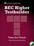 bec higher testbuilder pack cd-9780230717039 bec higher testbuilder pack cd-9780230717039