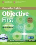 objective first student book pack (3th ed.)-9780521178839 objective first student book pack (3th ed.)-9780521178839