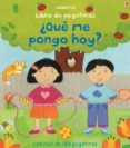 ¿que me pongo hoy?-felicity brooks-9781409592839 ¿que me pongo hoy?-felicity brooks-9781409592839