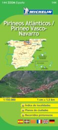 pirineos atlanticos / pirineo vasco - navarro (ref. 144) (mapas z oom españa)-9782067140639 pirineos atlanticos / pirineo vasco - navarro (ref. 144) (mapas z oom españa)-9782067140639