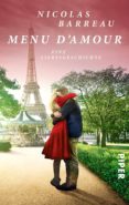 menu d amour-nicolas barreau-9783492305839 menu d amour-nicolas barreau-9783492305839