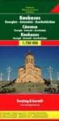 caucaso: georgia, armenia y azerbayan (1:700000) (freytag & bernd t)-9783707909739 caucaso: georgia, armenia y azerbayan (1:700000) (freytag & bernd t)-9783707909739