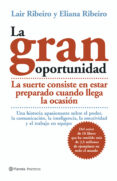 la gran oportunidad: la suerte consiste en estar preparado cuando llega la ocasion-lair ribeiro-eliana ribeiro-9788408054139 la gran oportunidad: la suerte consiste en estar preparado cuando llega la ocasion-lair ribeiro-eliana ribeiro-9788408054139