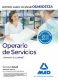 operario/a de servicios de osakidetza-servicio vasco de salud. temario volumen 1-9788414215739 operario/a de servicios de osakidetza-servicio vasco de salud. temario volumen 1-9788414215739