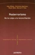 posterrorismo. de la culpa a la reconciliacion-9788415260639 posterrorismo. de la culpa a la reconciliacion-9788415260639