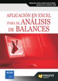 aplicación en excel para el análisis de balances (ebook)-oriol amat salas-9788415505839 aplicación en excel para el análisis de balances (ebook)-oriol amat salas-9788415505839