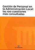gestion de personal en la administracion local las 100 cuestiones mas consultadas-9788415573739 gestion de personal en la administracion local las 100 cuestiones mas consultadas-9788415573739