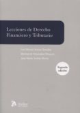 lecciones de derecho financiero y tributario (2ª ed)-luis alonso gonzalez-9788415690139 lecciones de derecho financiero y tributario (2ª ed)-luis alonso gonzalez-9788415690139