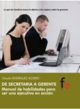 de secretaria a gerente-claudio fabian rodriguez agüero-9788415762539 de secretaria a gerente-claudio fabian rodriguez agüero-9788415762539