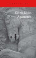 agamenón-yannis ritsos-9788416748839 agamenón-yannis ritsos-9788416748839