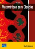 matematicas para ciencias-claudia neuhaser-9788420542539 matematicas para ciencias-claudia neuhaser-9788420542539