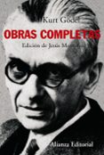 kurt gödel: obras completas-jesus mosterin-9788420647739 kurt gödel: obras completas-jesus mosterin-9788420647739