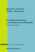 estado del bienestar y sociedad de la informacion: el modelo finl andes-manuel castells-pekka himanen-9788420691039 estado del bienestar y sociedad de la informacion: el modelo finl andes-manuel castells-pekka himanen-9788420691039