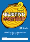 objetivo escribir 2-9788421665039 objetivo escribir 2-9788421665039